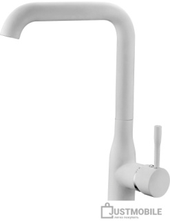 Смеситель Ledeme H98 L4698W (белый матовый)