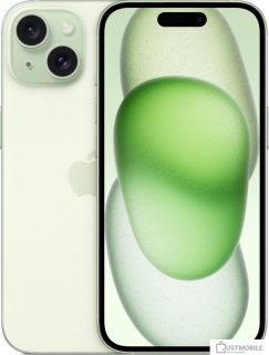 Смартфон Apple iPhone 15 512GB (зеленый)