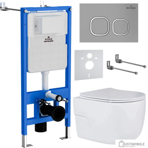 Унитаз Roxen StounFix Slim 568244