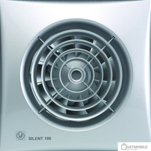 Осевой вентилятор Soler&Palau Silent-100 CHZ Silver [5210322300]