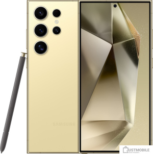 Смартфон Samsung Galaxy S24 Ultra SM-S928B 512GB (титановый желтый)