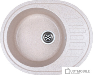 Кухонная мойка Granrus GR-620 (бежевый)