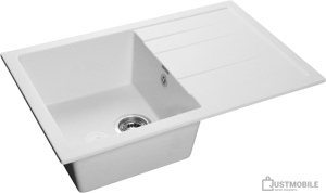 Кухонная мойка GranFest Quadro GF-Q780L (иней)