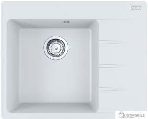 Кухонная мойка Franke Centro CNG 611-62 TL Fragranite 114.0639.711 (белый)