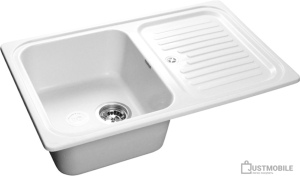 Кухонная мойка GranFest GF-S780L (иней)