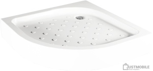 Душевой поддон Метакам Classic N 90x90 (закругленный)