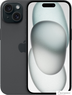 Смартфон Apple iPhone 15 256GB (черный)